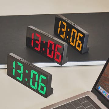 Digitale Wekker met Spraakbediening, Temperatuurweergave en, Verzenden, Nieuw in verpakking
