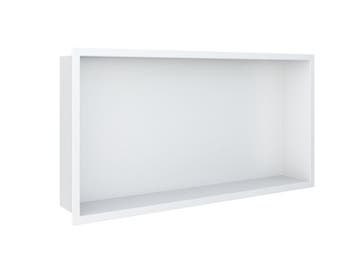 Veiling - Alterna inbouwnis met flens 30x60x7cm Boston mat w, Nieuw