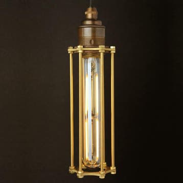 Hexagon Single Hanglamp, Nieuw