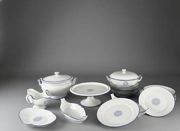 Manufacture de Sèvres - Eetservies (25) - Porselein