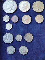 Wereld. Collection of coins incl. silver 1911/1989 (Zonder