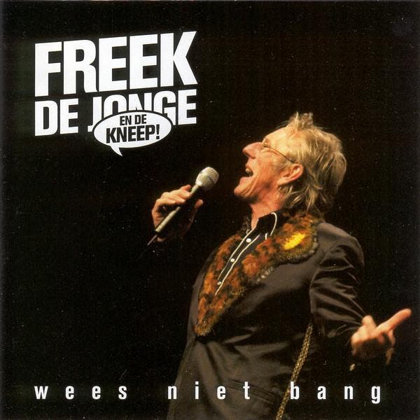 cd - Freek de Jonge - Wees Niet Bang, Cd's en Dvd's, Cd's | Overige Cd's, Zo goed als nieuw, Verzenden