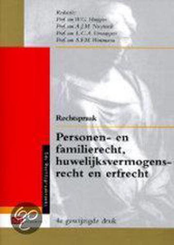 Rechtspraak Personen- en familierecht,, Verzenden, Zo goed als nieuw, W.G. Huijgen