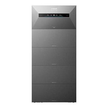 Anker SOLIX Solarbank Max AC 35 kWh plug-in, origineel, Verzenden, Nieuw