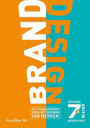 9789043043397 Brand Design, 7e herziene editie met MyLab ..., Boeken, Verzenden, Nieuw, Ruud Boer