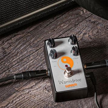 Warm Audio Warmdrive Amp-In-A-Box Overdrive Pedal, Ophalen of Verzenden, Zo goed als nieuw