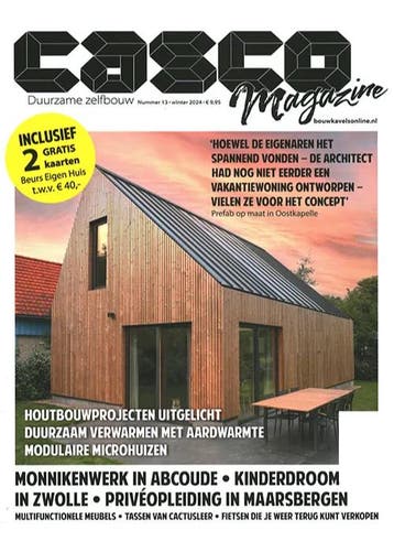 Casco magazine abonnement 2 nummers persoonlijk abonnement, Verzenden, Nieuw, Sport en Vrije tijd