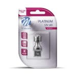 Platinum LED W21/5W T20 12V - Platinum - Canbus - 4xHP - Wit, Ophalen of Verzenden, Nieuw, Maserati