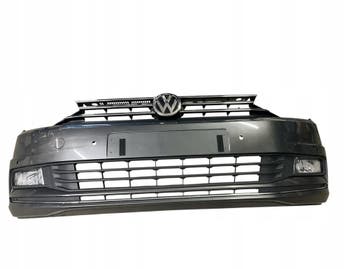 Volkswagen Touran 5TA voorbumper met grill en mistlampen, Verzenden, Gebruikt