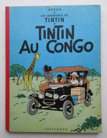 Tintin T2 - Tintin au Congo (B21 bis) - C - 1 Album -, Nieuw
