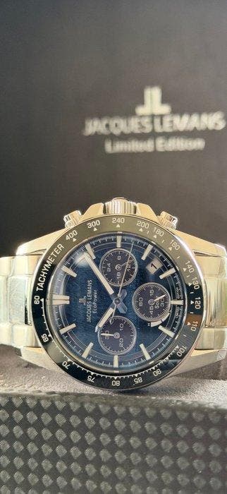 Jacques Lemans - Limited Edition 312/500 - Solar - Heren -, Nieuw