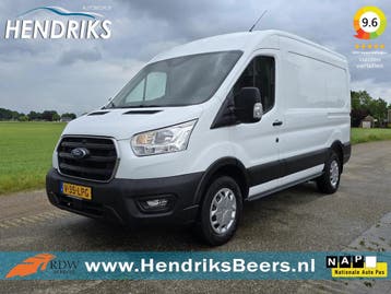 Ford Transit | Zakelijke Lease v.a. €332.05 pm, Automaat, Stof, Gebruikt, Euro 6