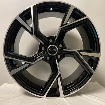 19 inch velgen Avus AF20 ZP | A3 Golf Leon Skoda, Ophalen of Verzenden, Nieuw, 19 inch