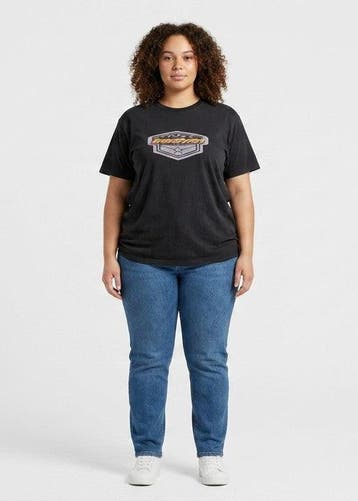 B&C Collection T-shirts Dames maat L Zwart Vintage, Kleding | Dames, T-shirts, Ophalen of Verzenden, Nieuw