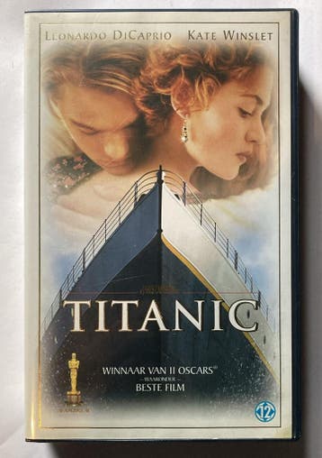 TITANIC (VHS), Verzenden, Gebruikt