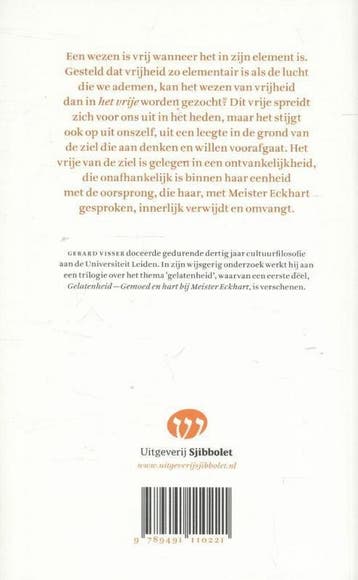Oorsprong en vrijheid / Oratio / 6 - Gerard Visser, Verzenden, Gelezen, Gerard Visser