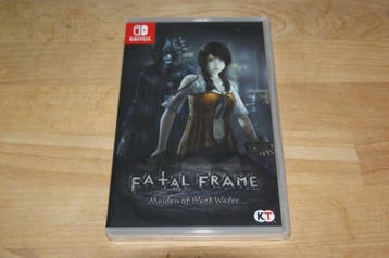 Fatal Frame Maiden of the Black Water (Switch), Ophalen of Verzenden, Nieuw