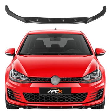 Apex - Frontsplitter geschikt voor Volkswagen Golf GTI Mk7 |