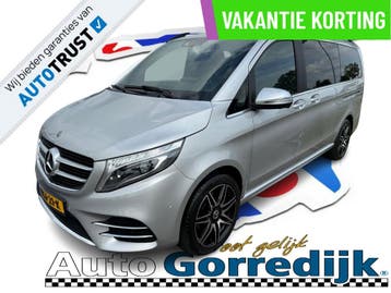 Mercedes-Benz V-Klasse 250d 4-MATIC Avantgarde AMG 190Pk 4x4, Automaat, Gebruikt, Diesel, Lease