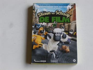Shaun het Schaap - De Film (DVD) Nieuw, Ophalen of Verzenden, Zo goed als nieuw