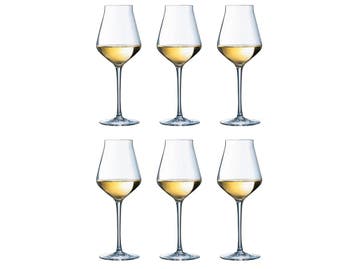 REVEAL UP SOFT Wijnglas 40cl Set6 — nieuw, Verzamelen, Nieuw