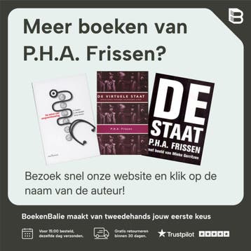 LEGE STAAT , DE - P.H.A. Frissen 9789057120619, Verzenden, Gelezen, P.H.A. Frissen