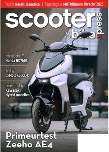 Scooter &amp; Bikexpress - 214 2025, Boeken, Verzenden, Nieuw, Sport en Vrije tijd