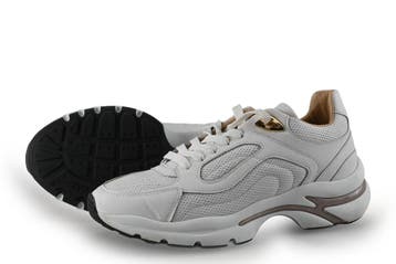 VIA VAI Sneakers in maat 37 Wit, Verzenden, Wit, VIA VAI, Sneakers of Gympen