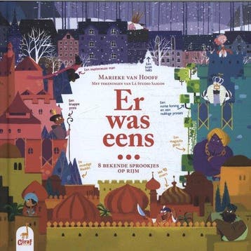 Er was eens ... 8 bekende sprookjes op rijm, Boeken, Verzenden, Nieuw