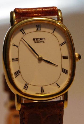 Seiko - Ellipse - Zonder minimumprijs - 7N00-5A10 - Heren -