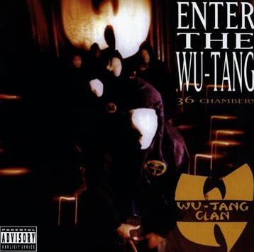 cd - wu -tang clan - ENTER THE WU-TANG (nieuw), Verzenden, Zo goed als nieuw
