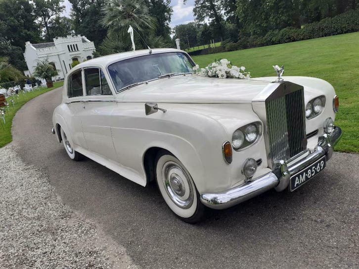 Trouwauto klassieke of oldtimer Rolls-Royce of Bentley huren, Diensten en Vakmensen, Verhuur | Auto en Motor, Personenauto, Trouwauto