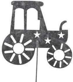 Bijsteker tractor trekker metaal 10 cm pin 25 cm, Ophalen of Verzenden, Nieuw