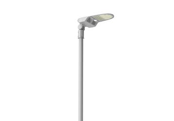 4 meter stalen lantaarnpaal inclusief 50W LED armatuur –..., Nieuw