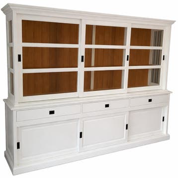 Buffetkast wit  Putten  300 x 220cm eiken natuur interieur, Ophalen of Verzenden, Nieuw