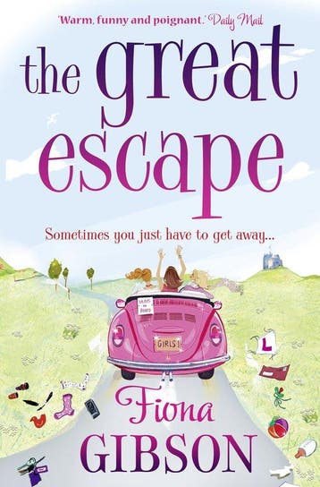 Great Escape - Fiona Gibson 9781847562609, Verzenden, Gelezen, Fiona Gibson