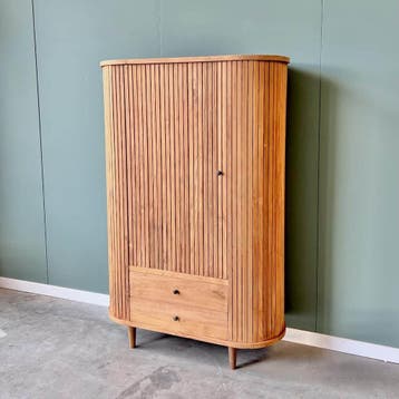 Dichte kast Oval, Huis en Inrichting, Ophalen of Verzenden, Nieuw