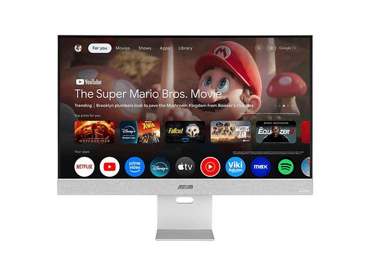 Asus - Ultra HD 4K Gaming Monitor - 31.5 inch, Computers en Software, Monitoren, IPS, In hoogte verstelbaar, Gaming, Ultra HD (4K)