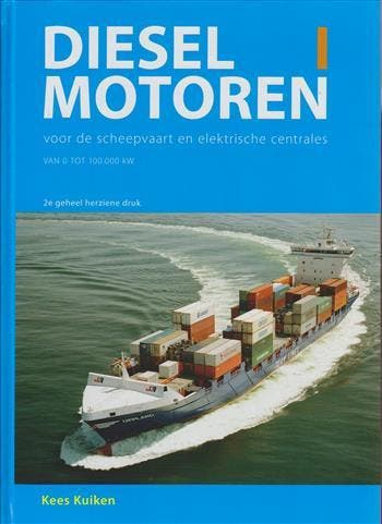 Dieselmotoren voor de scheepvaart en elektrisc 9789079104031, Verzenden, Zo goed als nieuw