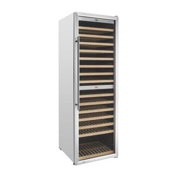 Dual zone wijnkoelkast | 450 L | +5°C tot +20°C | RVS | 1., Verzenden, Nieuw in verpakking