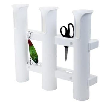 Fish-On! Triple Rod Holder wit, Watersport en Boten, Ophalen of Verzenden, Nieuw
