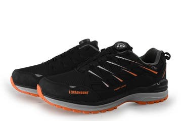 Terramount Sneakers in maat 44 Zwart, Verzenden, Zwart, Terramount, Sneakers of Gympen