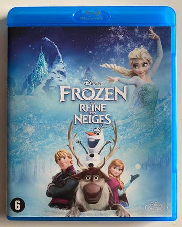 FROZEN (BLURAY), Verzenden, Gebruikt