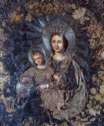 Italiaanse school (XVIII) - Madonna con Bambino