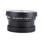 Canon Tele-Converter TC-DC58 1.5x met garantie, Ophalen of Verzenden, Gebruikt