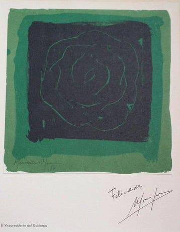 Joan Hernández Pijuan (1931-2005) - La Rosa