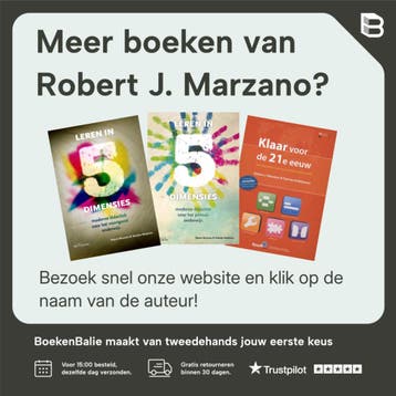 Wat werkt op school 9789461181435 Robert J. Marzano, Verzenden, Gelezen, Robert J. Marzano