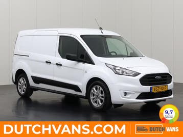 Ford Transit Connect 1.5EcoBlue Bestelbus 2023 L2 H1 Diesel, Auto's, Euro 6, Wit, Nieuw, Dealer onderhouden
