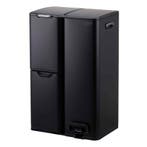 Prullenbak Cairo 60L – Design Prullenbak met 3 Vakken, Verzenden, Nieuw