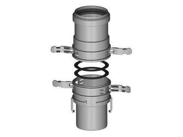 Burgerhout Miniflex Koppelset Spieflex/flexmof 60mm, Verzenden, Nieuw